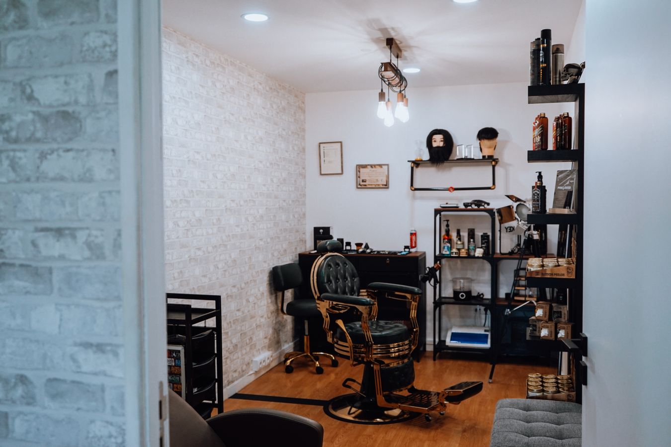 Blessed barbershop